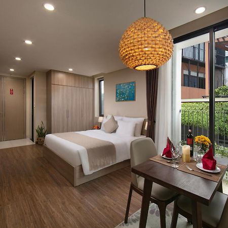 Hb Serviced Apartment - Lac Long Quan Ханой Экстерьер фото