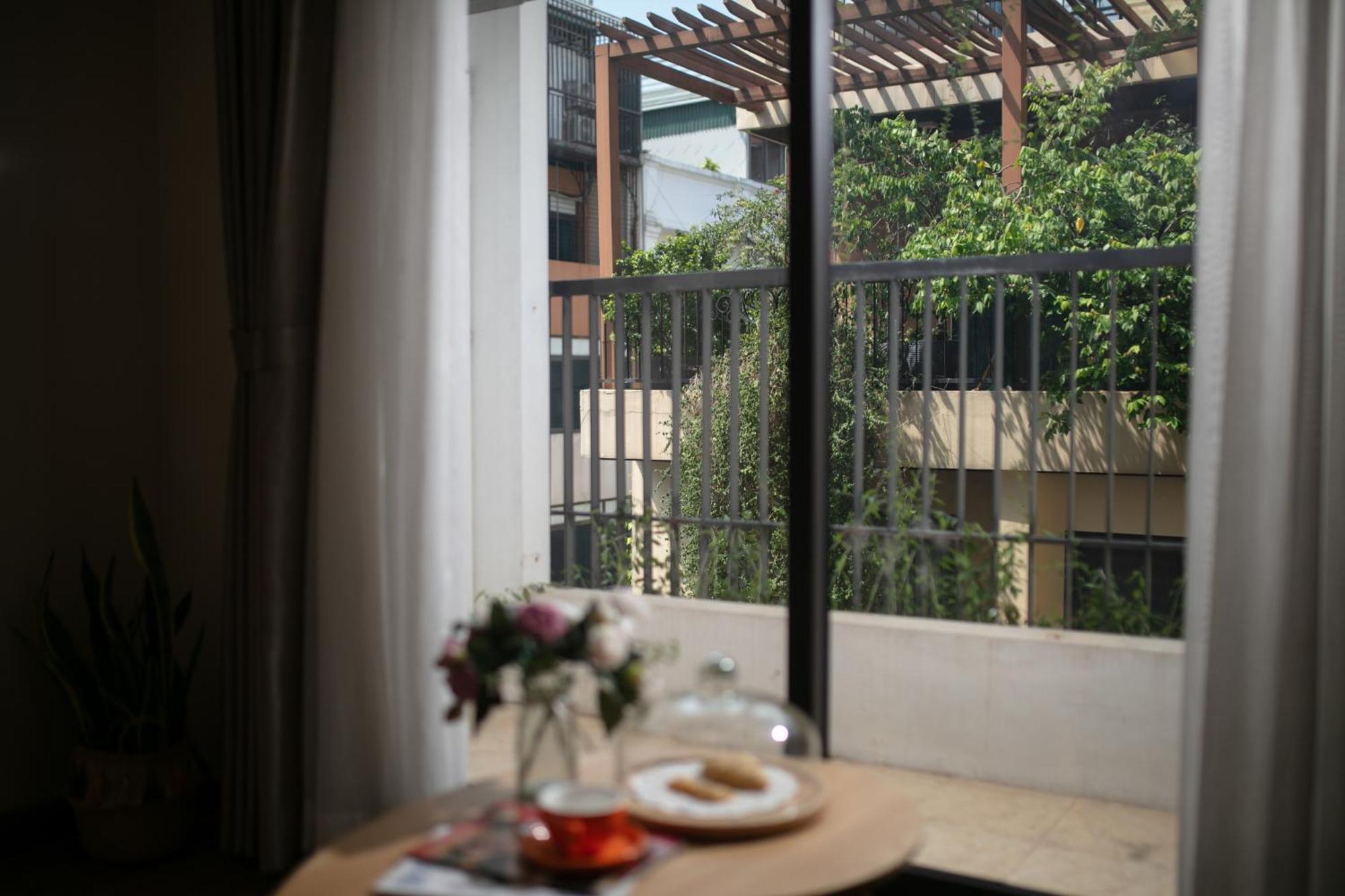 Hb Serviced Apartment - Lac Long Quan Ханой Экстерьер фото
