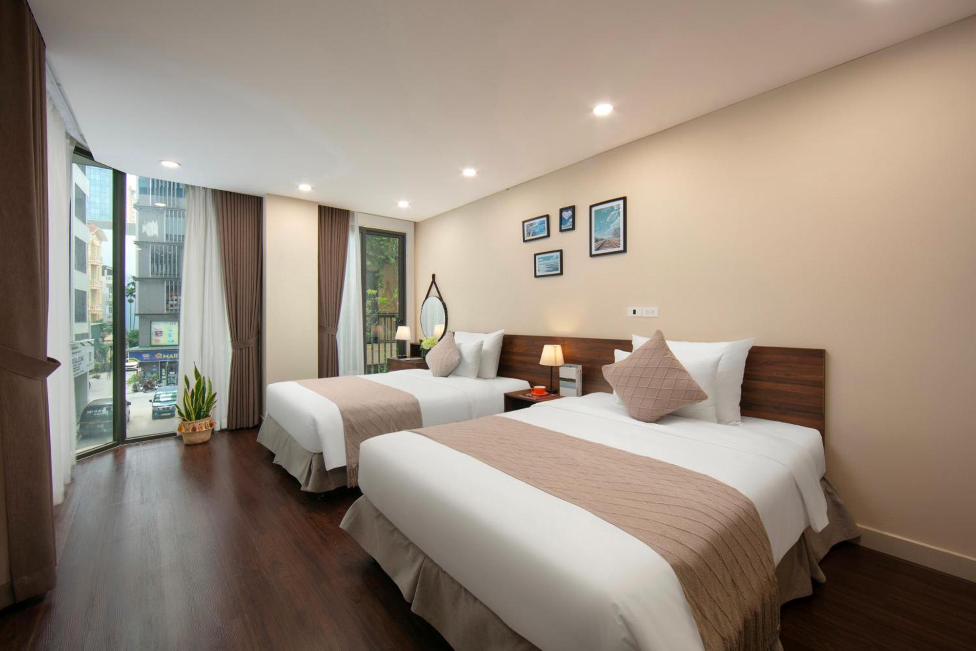 Hb Serviced Apartment - Lac Long Quan Ханой Экстерьер фото