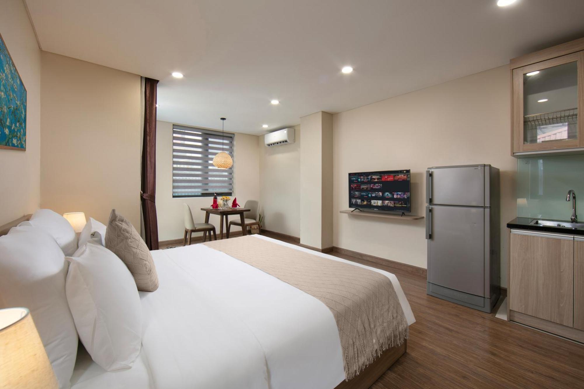 Hb Serviced Apartment - Lac Long Quan Ханой Экстерьер фото