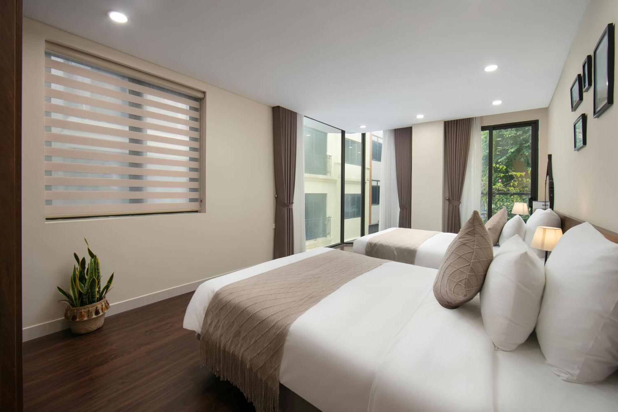 Hb Serviced Apartment - Lac Long Quan Ханой Экстерьер фото